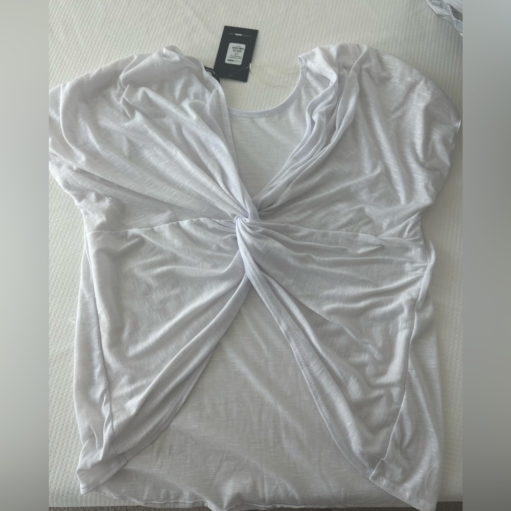 Brand new white blouse